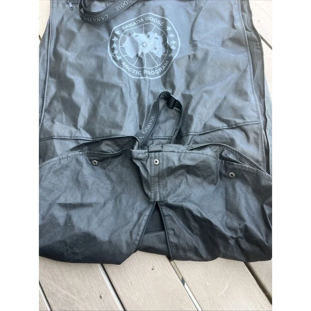 Genuine Canada Goose Dust Bag with Handle for Jackets Suits Garments